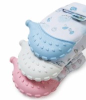 Inel gingival BabyJem Scratch Gloves Blue (612) imaginea #3 — magazin online Desire.md