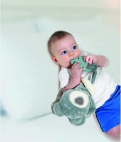 Inel gingival BabyJem Sleeping Friend Blue (680) imaginea #2 — magazin online Desire.md