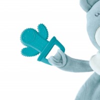 Inel gingival BabyJem Sleeping Friend Blue (680) imaginea #3 — magazin online Desire.md