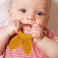 Inel gingival BabyJem Yellow (651) imaginea #2 — magazin online Desire.md