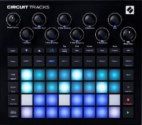 Sampler Novation Circuit Tracks