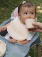 Set de hrănire BabyJem Ecru (728) imaginea #7 — magazin online Desire.md