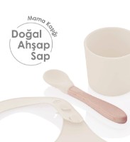 Set de hrănire BabyJem Ecru (728) imaginea #8 — magazin online Desire.md