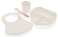 Set de hrănire BabyJem Ecru (728)