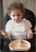 Set de hrănire BabyJem Ecru (728) imaginea #6 — magazin online Desire.md