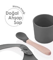 Set de hrănire BabyJem Grey (728) imaginea #7 — magazin online Desire.md