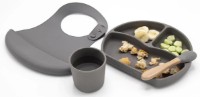 Set de hrănire BabyJem Grey (728) imaginea #8 — magazin online Desire.md