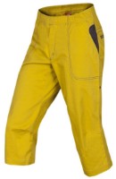 Pantaloni scurți pentru bărbați Ocun Jaws 3/4 M Yellow Antique Moss imaginea #1 — magazin online Desire.md
