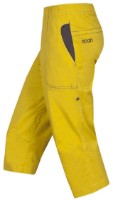 Pantaloni scurți pentru bărbați Ocun Jaws 3/4 M Yellow Antique Moss imaginea #3 — magazin online Desire.md