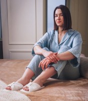 Pijama Ajoure M23580 Blue XL imaginea #1 — magazin online Desire.md