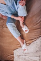 Pijama Ajoure M23580 Blue XL imaginea #2 — magazin online Desire.md