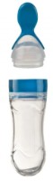 Lingurita cu rezervor pentru bebelusi BabyJem Squeeze Blue 90ml (806) imaginea #3 — magazin online Desire.md