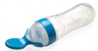 Lingurita cu rezervor pentru bebelusi BabyJem Squeeze Blue 90ml (806) imaginea #4 — magazin online Desire.md