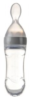 Lingurita cu rezervor pentru bebelusi BabyJem Squeeze Grey 90ml (806) imaginea #3 — magazin online Desire.md
