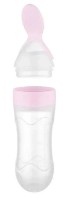 Lingurita cu rezervor pentru bebelusi BabyJem Squeeze Pink 90ml (806) imaginea #2 — magazin online Desire.md