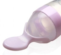 Lingurita cu rezervor pentru bebelusi BabyJem Squeeze Pink 90ml (806) imaginea #4 — magazin online Desire.md