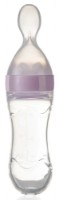 Lingurita cu rezervor pentru bebelusi BabyJem Squeeze Pink 90ml (806) imaginea #5 — magazin online Desire.md