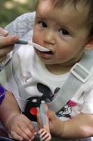 Set linguri si furculite BabyJem White (703) imaginea #2 — magazin online Desire.md