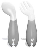 Set linguri si furculite BabyJem White (703) imaginea #3 — magazin online Desire.md