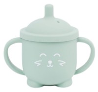 Cana din paie din silicon Babymoov Fox (A005009)