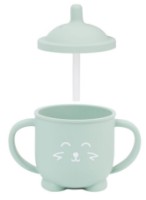 Cana din paie din silicon Babymoov Fox (A005009) imaginea #2 — magazin online Desire.md