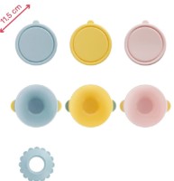 Set de boluri Badabulle 3pcs (B005108) imaginea #2 — magazin online Desire.md