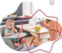 Set de boluri Badabulle 3pcs (B005108) imaginea #4 — magazin online Desire.md