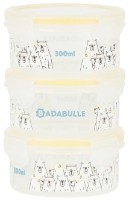 Boluri sigilabile pentru depozitarea alimentelor Badabulle Maxi 3pcs (B004306)