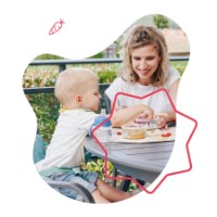 Герметичные миски для хранения еды Badabulle Maxi 3pcs (B004306) фото №2 — интернет-магазин Desire.md