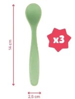 Набор ложек Badabulle Pastel (B005420) фото №2 — интернет-магазин Desire.md