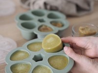 Multiporții din silicon Beaba Sage Green (914000) imaginea #2 — magazin online Desire.md