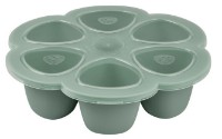 Multiporții din silicon Beaba Sage Green (914000)