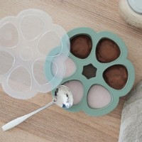 Multiporții din silicon Beaba Sage Green (914001) imaginea #3 — magazin online Desire.md