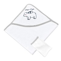 Полотенце для детей BabyJem Grey (062) фото №1 — интернет-магазин Desire.md