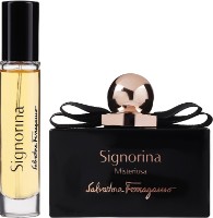 Set de parfumuri pentru ea Salvatore Ferragamo Signorina Misteriosa EDP 50ml + EDP 10ml imaginea #1 — magazin online Desire.md