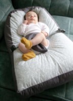 Poziționer pentru bebelúș BabyJem Green (744) imaginea #3 — magazin online Desire.md