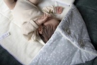 Одеяло для малышей BabyJem Grey (428)