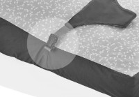 Poziționer pentru bebelúș BabyJem Grey (744) imaginea #2 — magazin online Desire.md