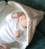 Plapumă pentru bebeluși BabyJem Pink (428) imaginea #7 — magazin online Desire.md