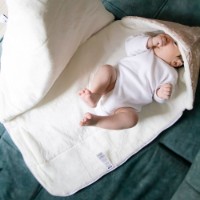 Plapumă pentru bebeluși BabyJem Pink (428) imaginea #8 — magazin online Desire.md