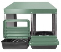 Клетка для птиц Demetra DH-02 32949 фото №2 — интернет-магазин Desire.md