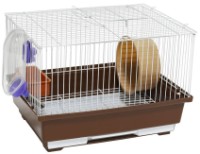 Cușcă pentru rozatoare Panama Pet PP-50612 White/Brown