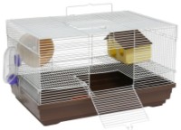 Cușcă pentru rozatoare Panama Pet PP-50617 White/Brown