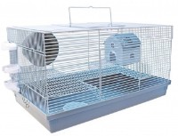 Cușcă pentru rozatoare Panama Pet PP-50616 White/Blue