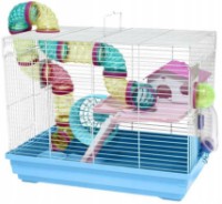 Cușcă pentru rozatoare Panama Pet PP-50619 White/Blue