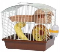 Cușcă pentru rozatoare Panama Pet PP-50629 White/Brown