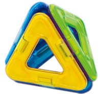 Конструктор Magformers Triangle (701002) фото №3 — интернет-магазин Desire.md