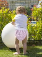 Непромокаемые трусики BabyJem 2pcs Pink 12-14kg (155) фото №2 — интернет-магазин Desire.md