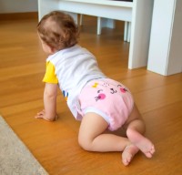 Chiloți de antrenament BabyJem Pink 12-14 (244) imaginea #4 — magazin online Desire.md