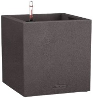 Ghiveci Lechuza Canto Color Square 40 Graphite Black imaginea #1 — magazin online Desire.md